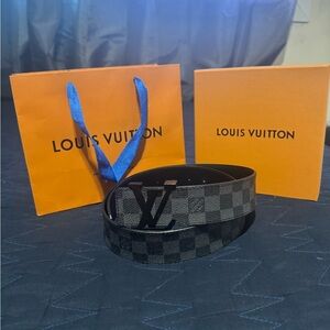 LV Belt Black
